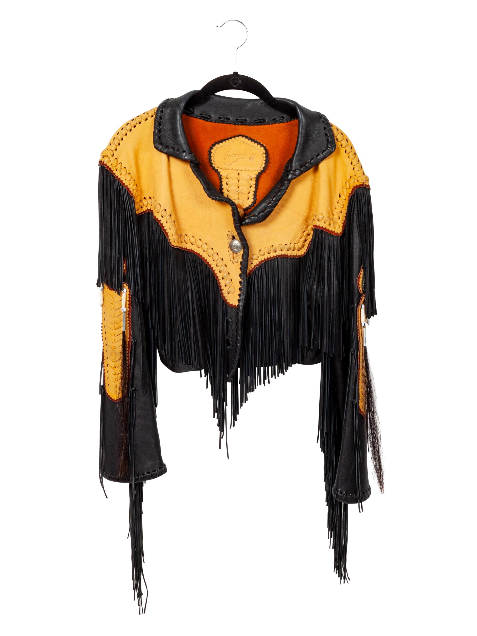 Two Women's Leather Jackets