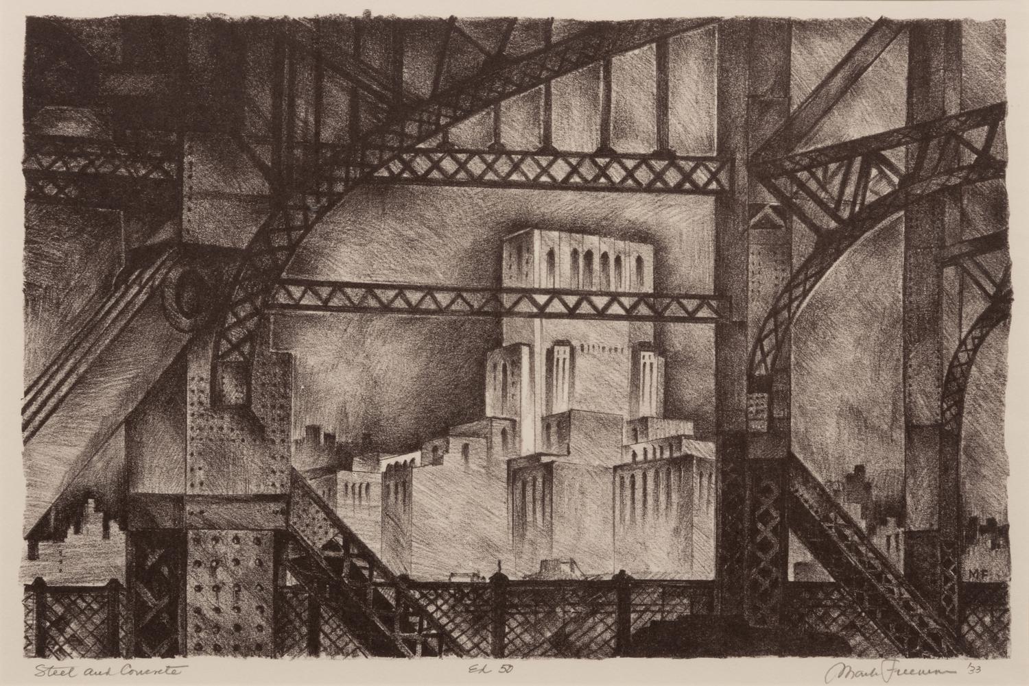 Steel and Concrete