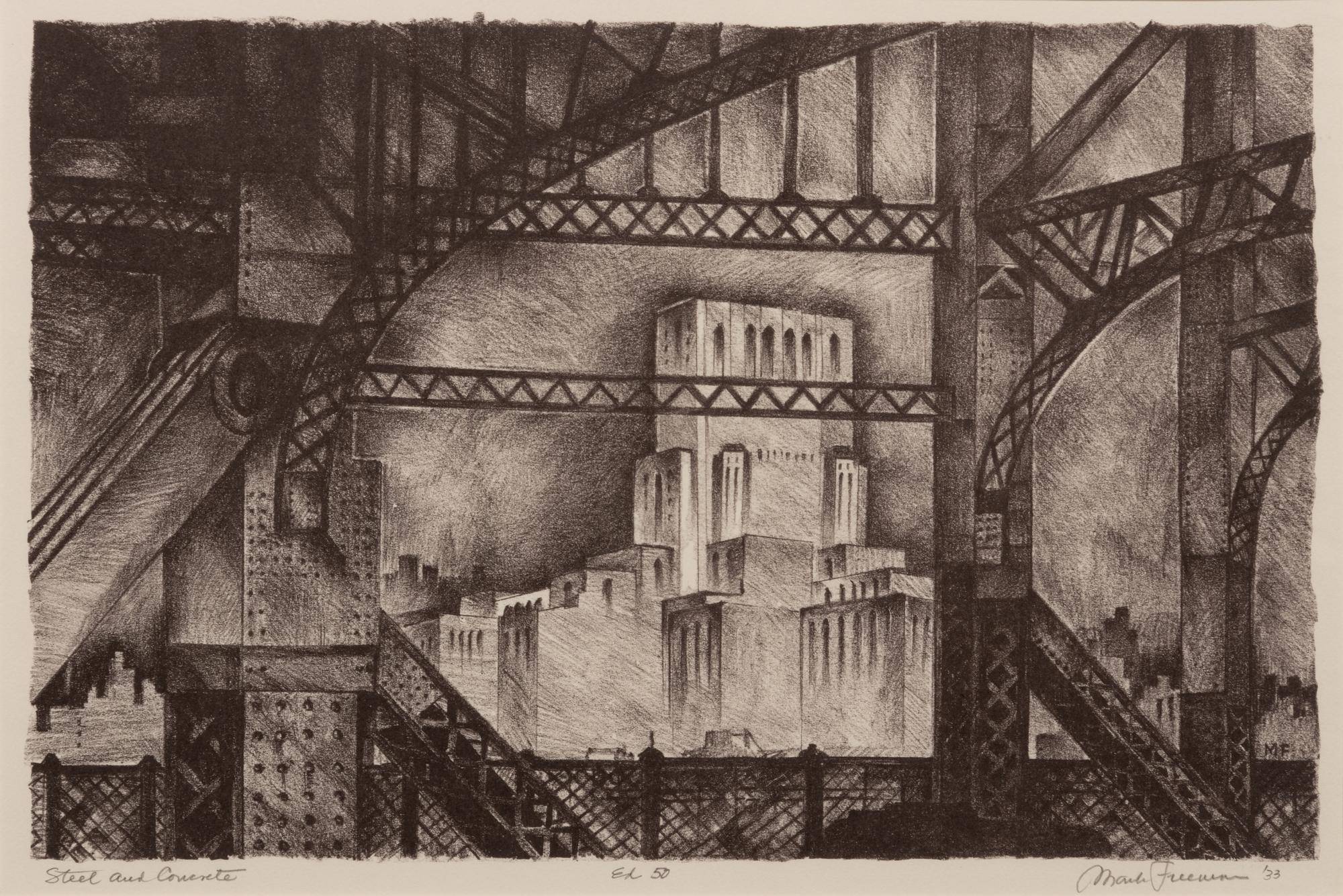 Steel and Concrete