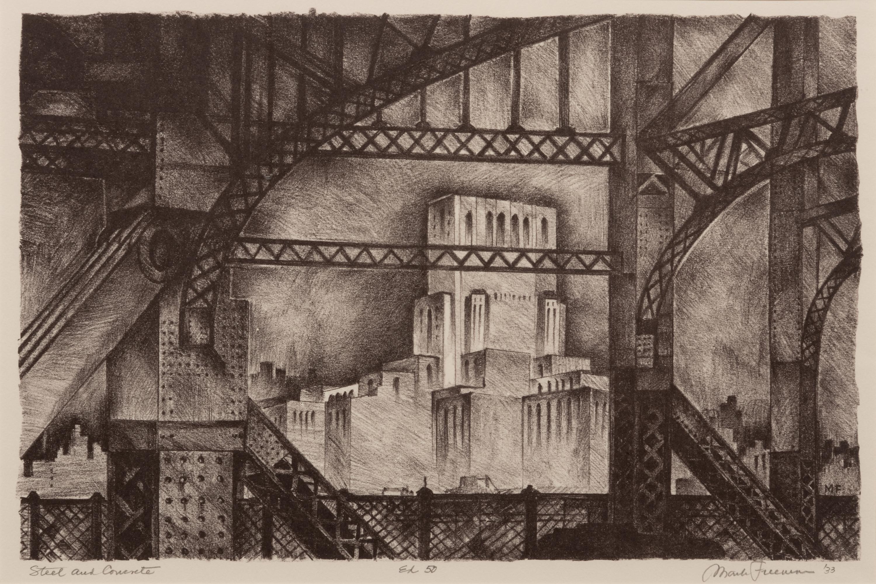 Steel and Concrete