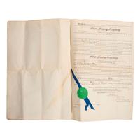 [MINING - UTAH]. A group of manuscripts and documents related to Utah mines, comprising:
