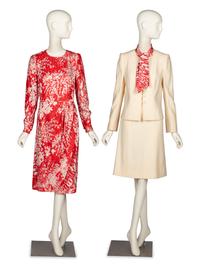 Sybil Connolly, Dress & Skirt Suit Ensemble