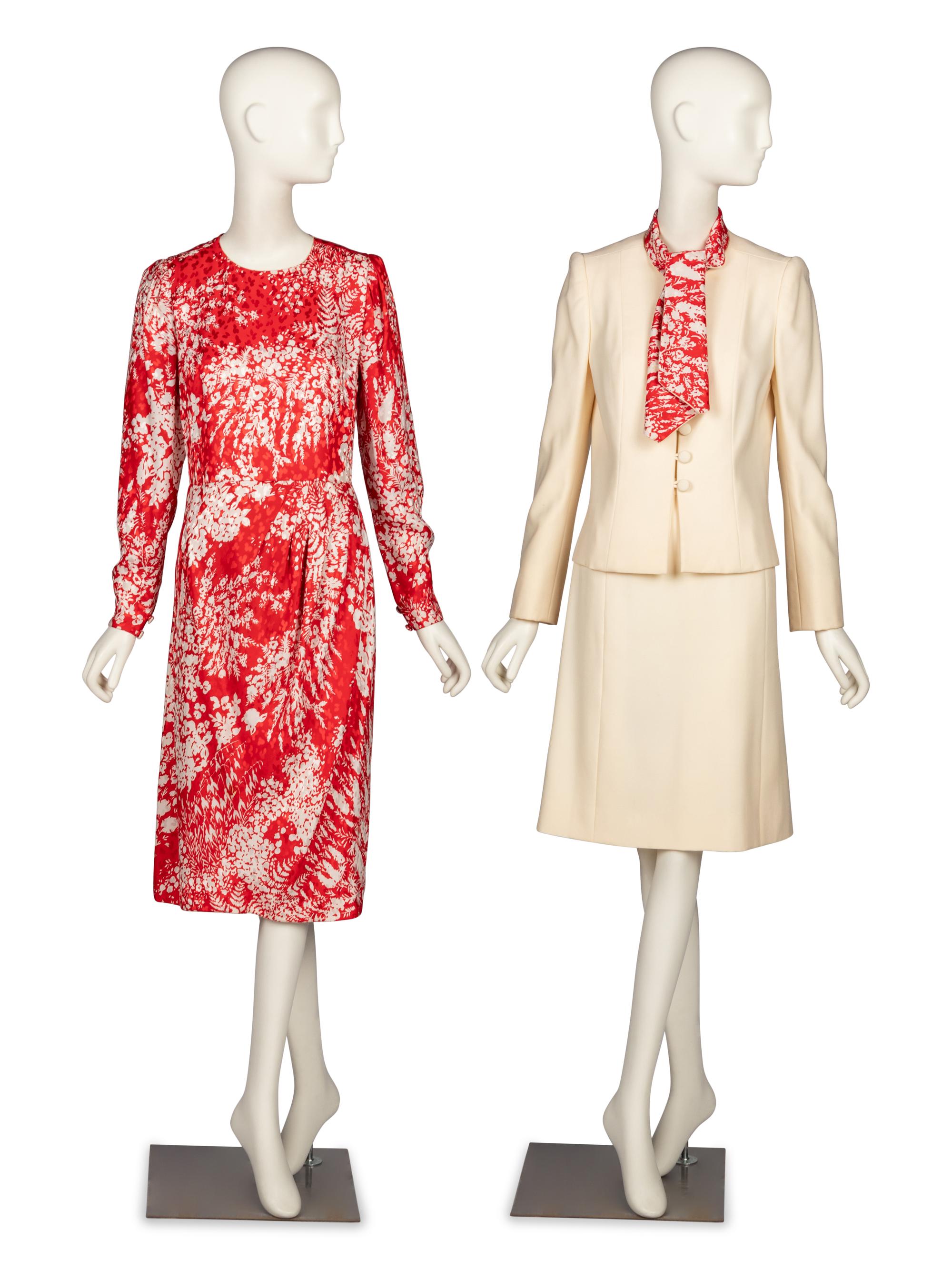 Sybil Connolly, Dress & Skirt Suit Ensemble