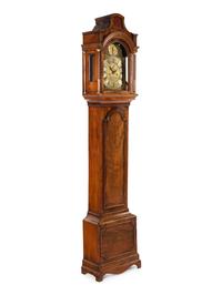 A George III Mahogany Longcase Clock