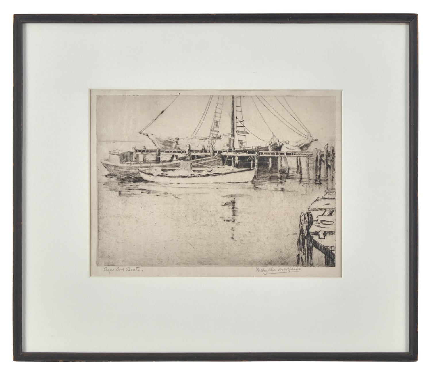 Cape Cod Boats