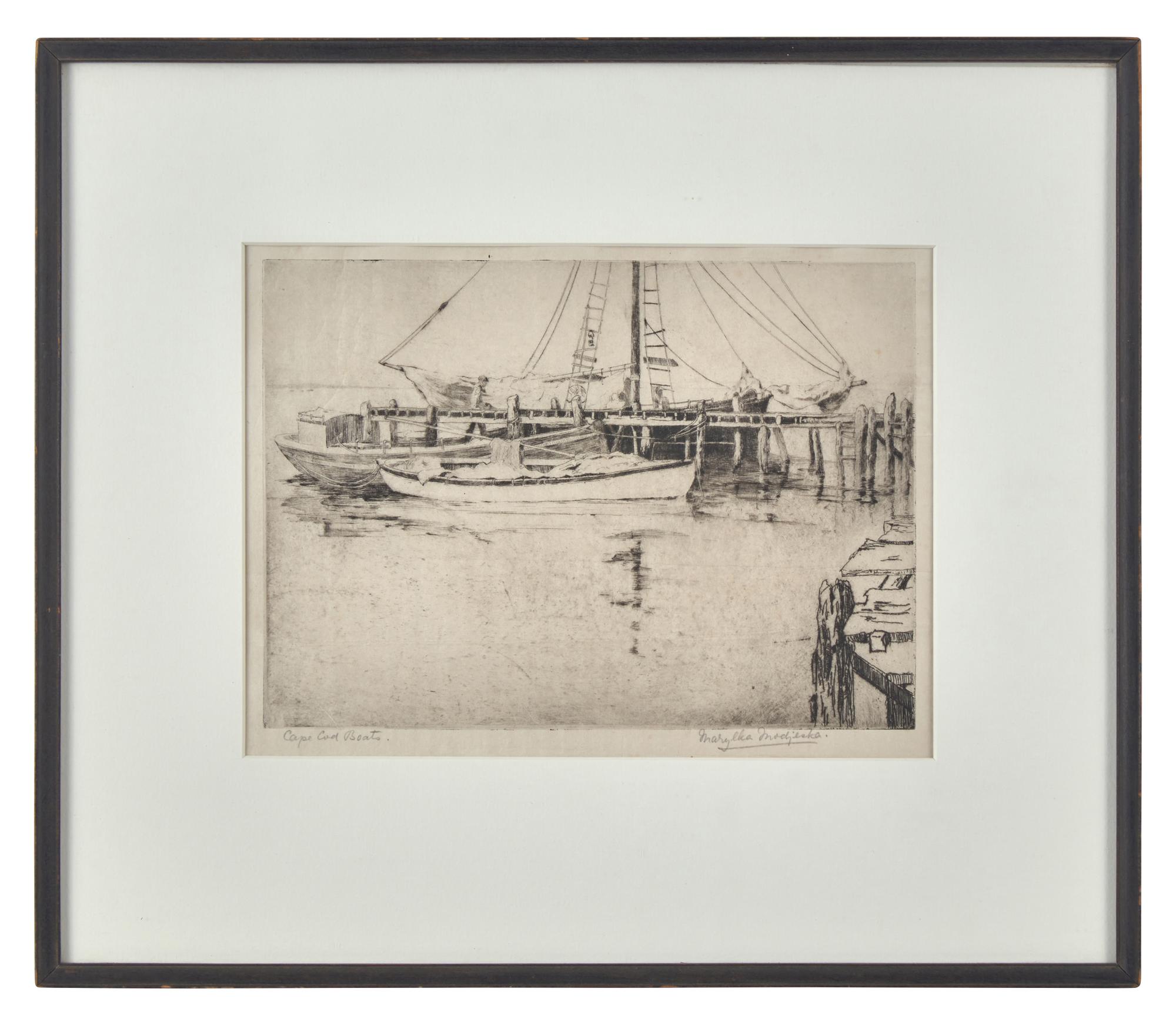 Cape Cod Boats