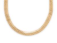 HERMÈS, YELLOW GOLD NECKLACE