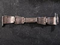 Navajo Silver and Turquoise Watch Band