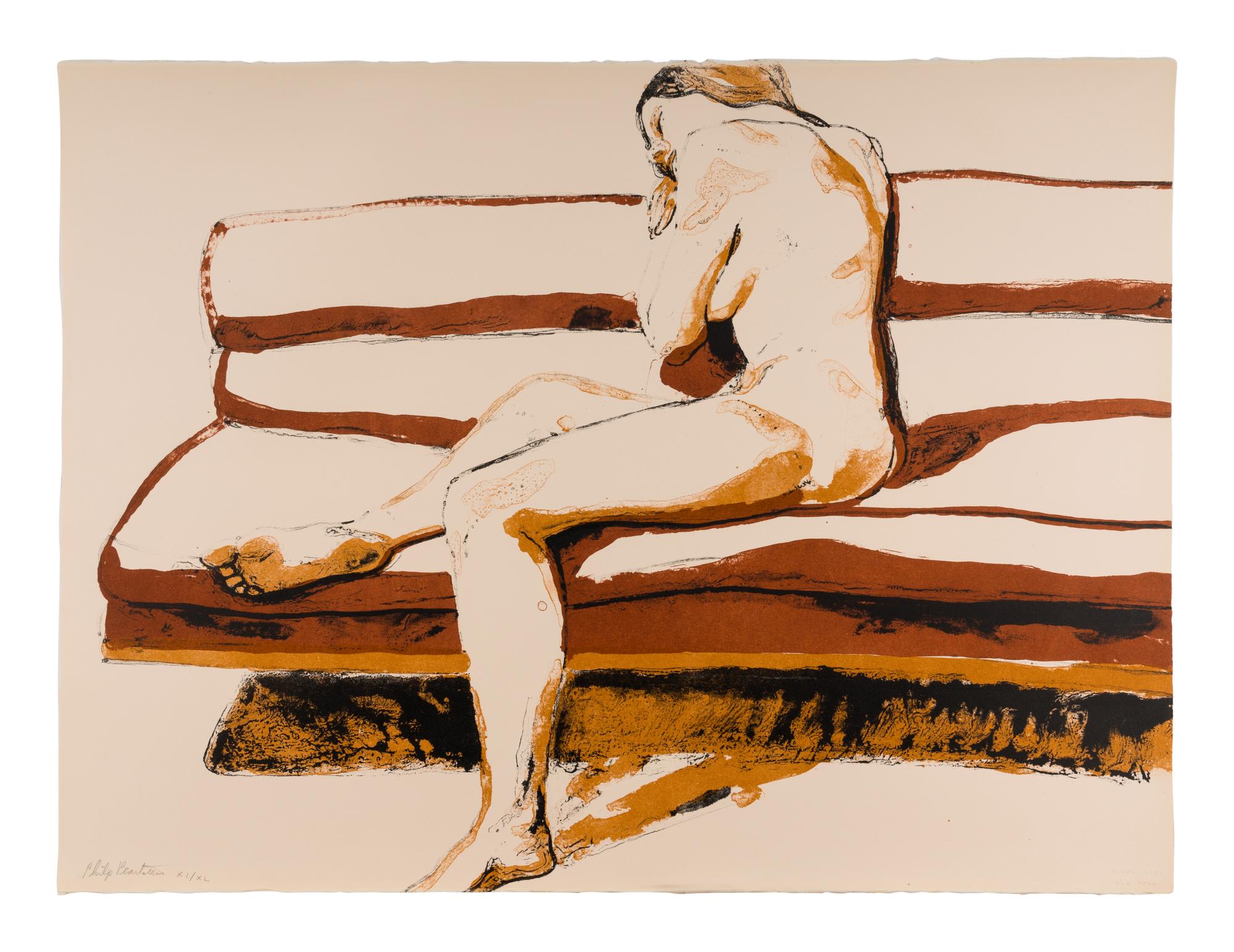 Six New York Artists Portfolio (complete portfolio of six) Including works by Alex Katz, Jack Beal, John Clem Clark, Malcom Morley, Bob Stanley, and Philip Pearlstein.
