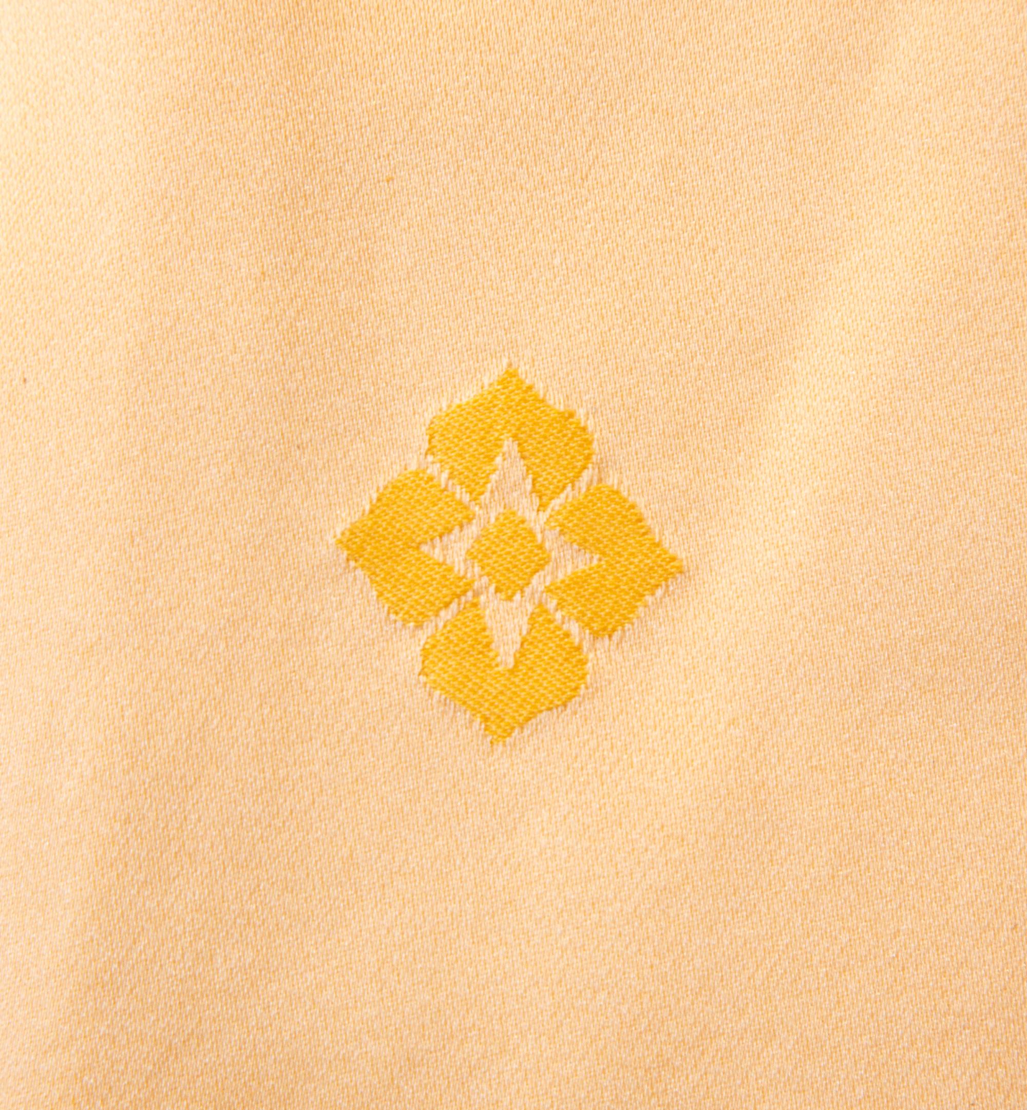 A Set of Eight Scalamandré Silk Drapery Panels