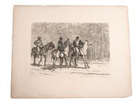[CIVIL WAR - ART]. FORBES, Edwin (1839-1895). Life Studies of the Great Army. New York, [1876].