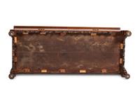 A Queen Anne Carved Bermuda Cedar Blanket Chest