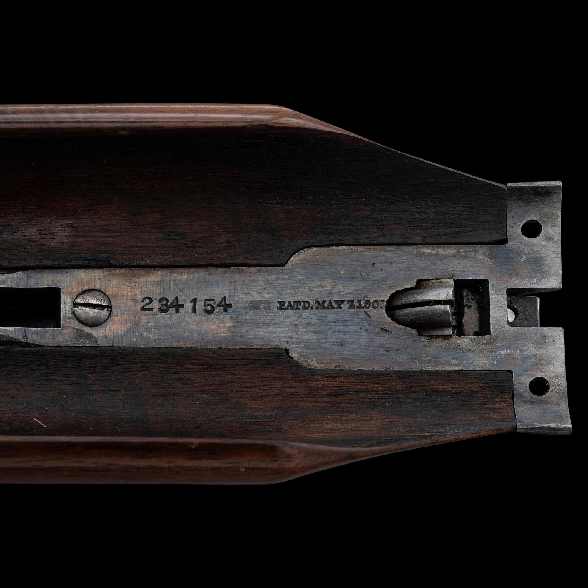 ** Parker DHE SxS Shotgun with Titanic Steel Barrels