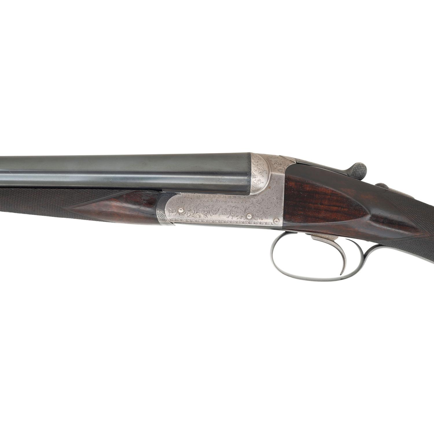 **Westley Richards Deeley's Patent Boxlock 12 Gauge