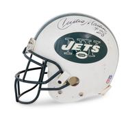 A Curtis Martin Signed Autograph Full Size New York Jets Helmet,