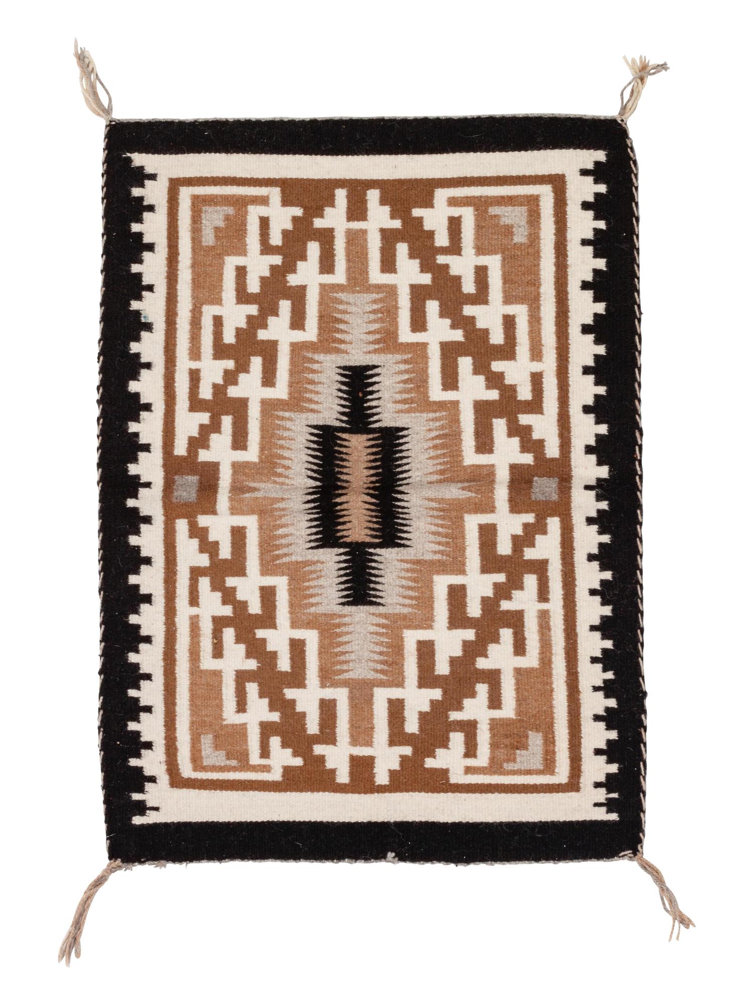 Two Navajo Weavings