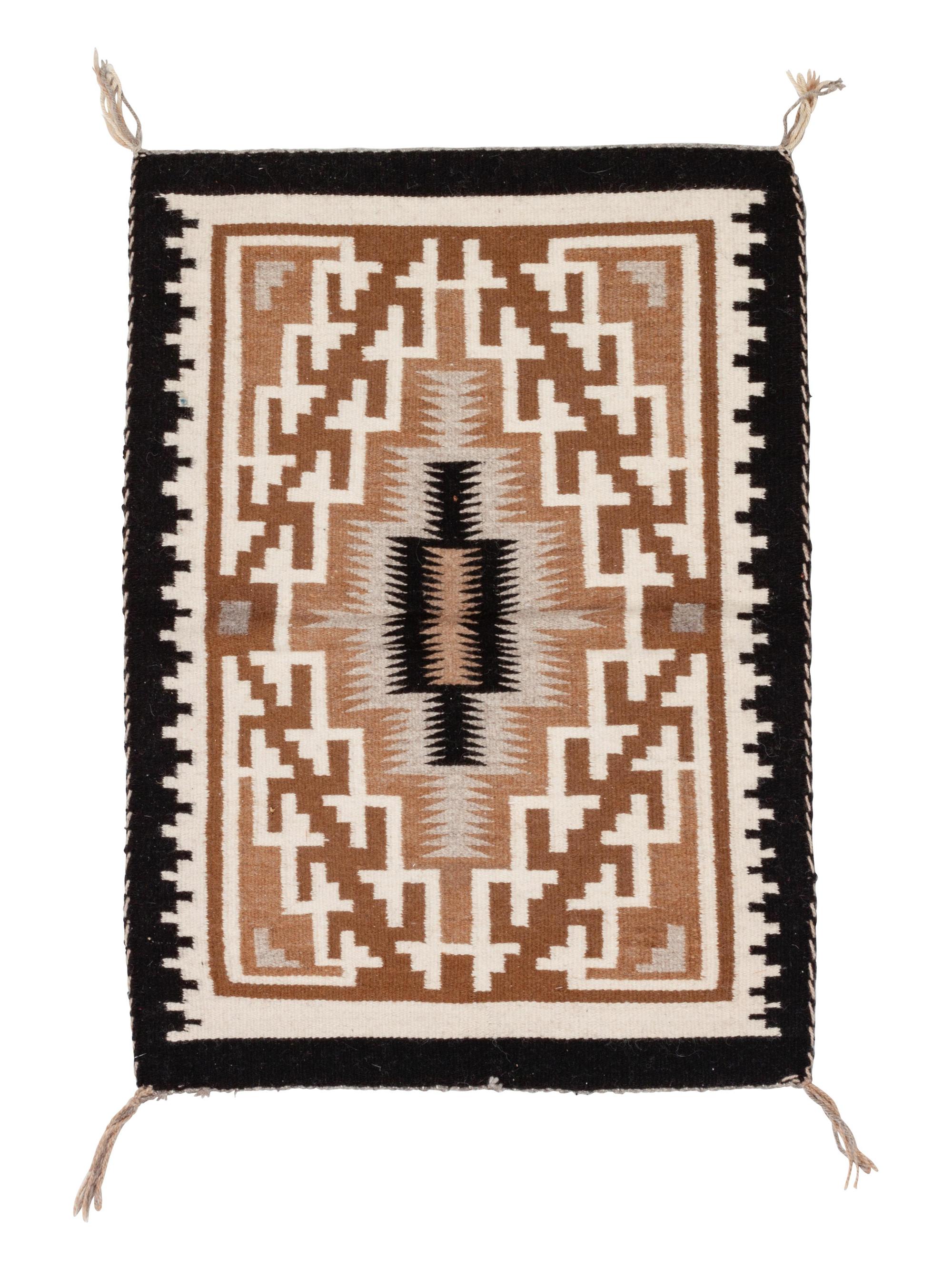 Two Navajo Weavings