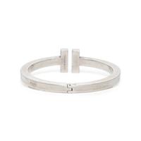 TIFFANY & CO., STERLING SILVER 'T' BRACELET