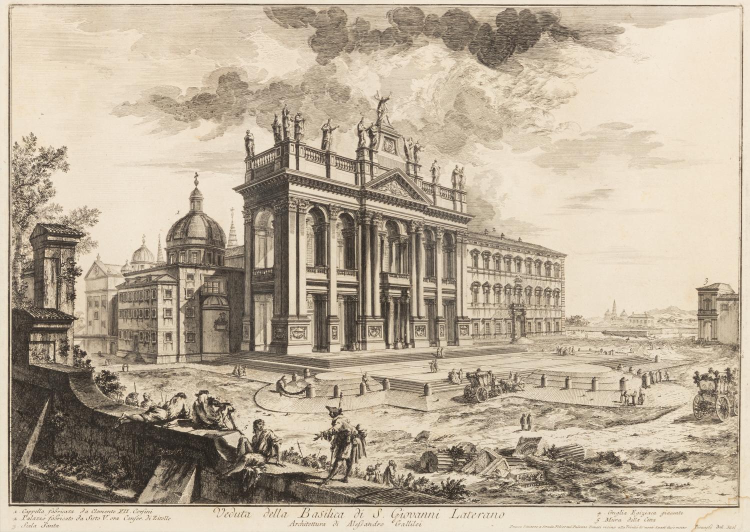 After Giovanni Battista Piranesi (Italian, 1720-1778)