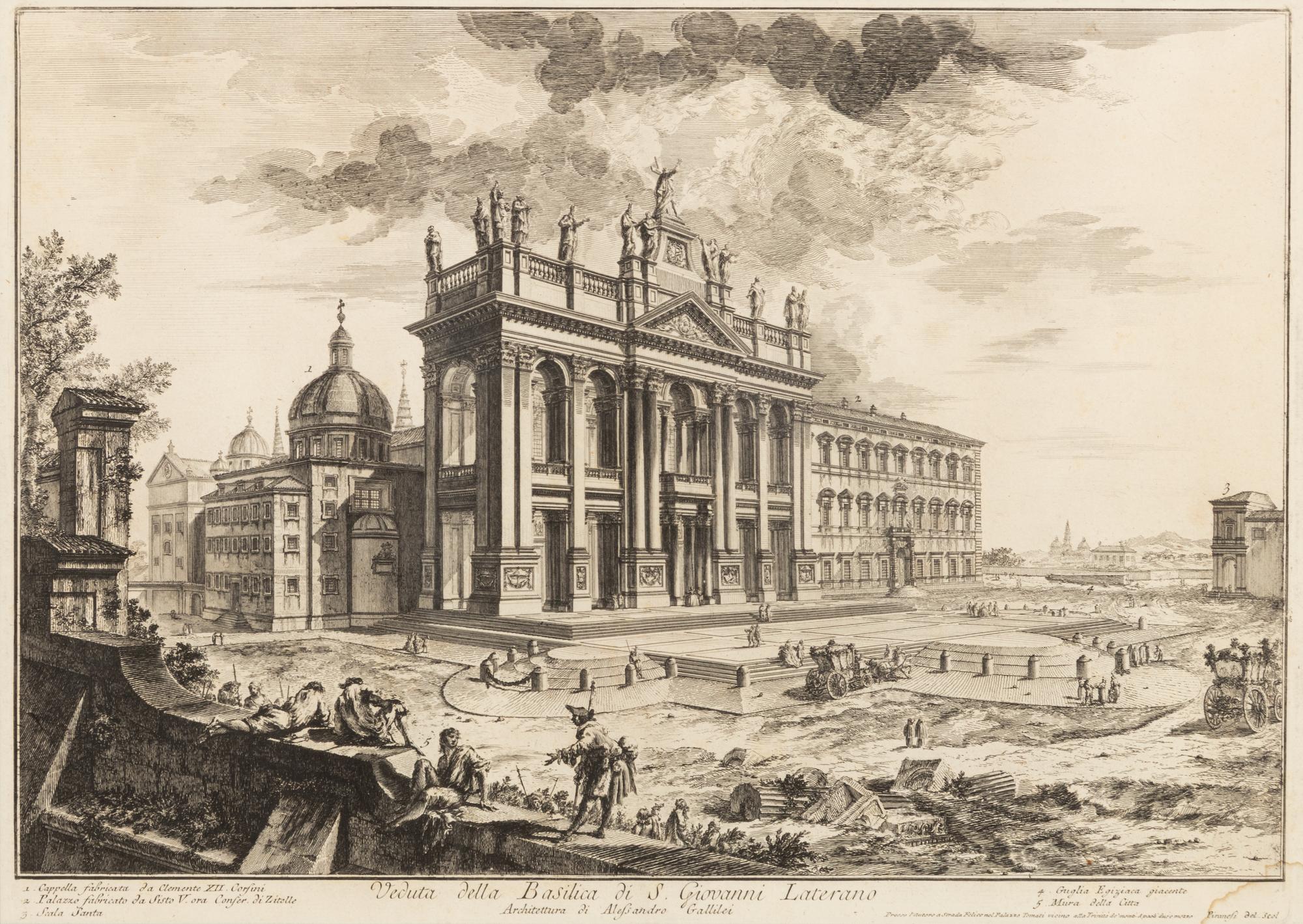 After Giovanni Battista Piranesi (Italian, 1720-1778)