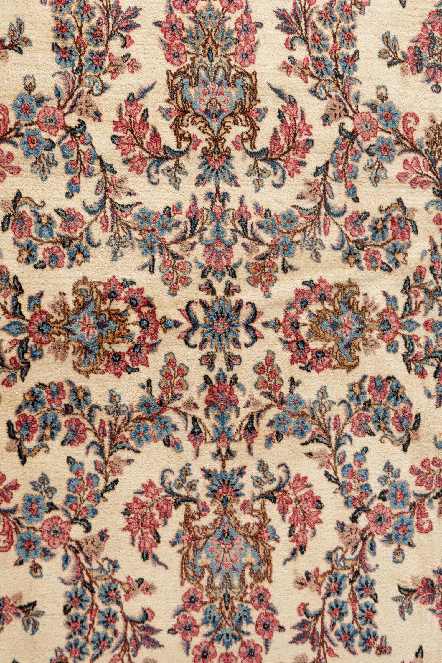 A Kirman Wool Rug