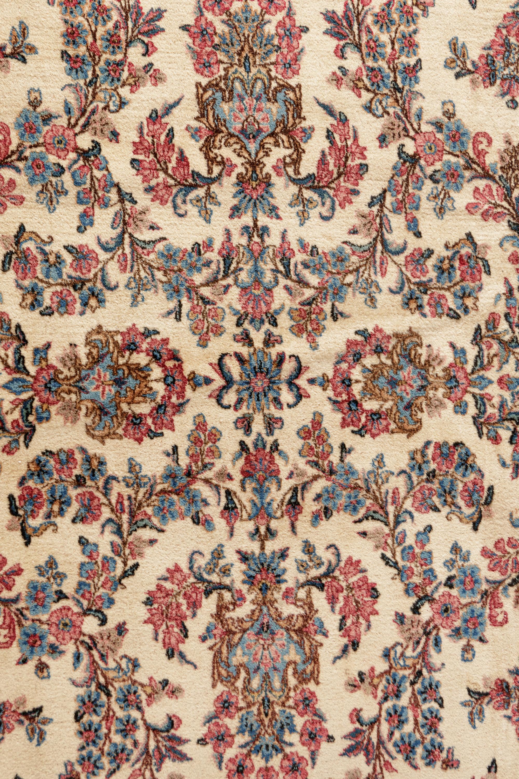 A Kirman Wool Rug