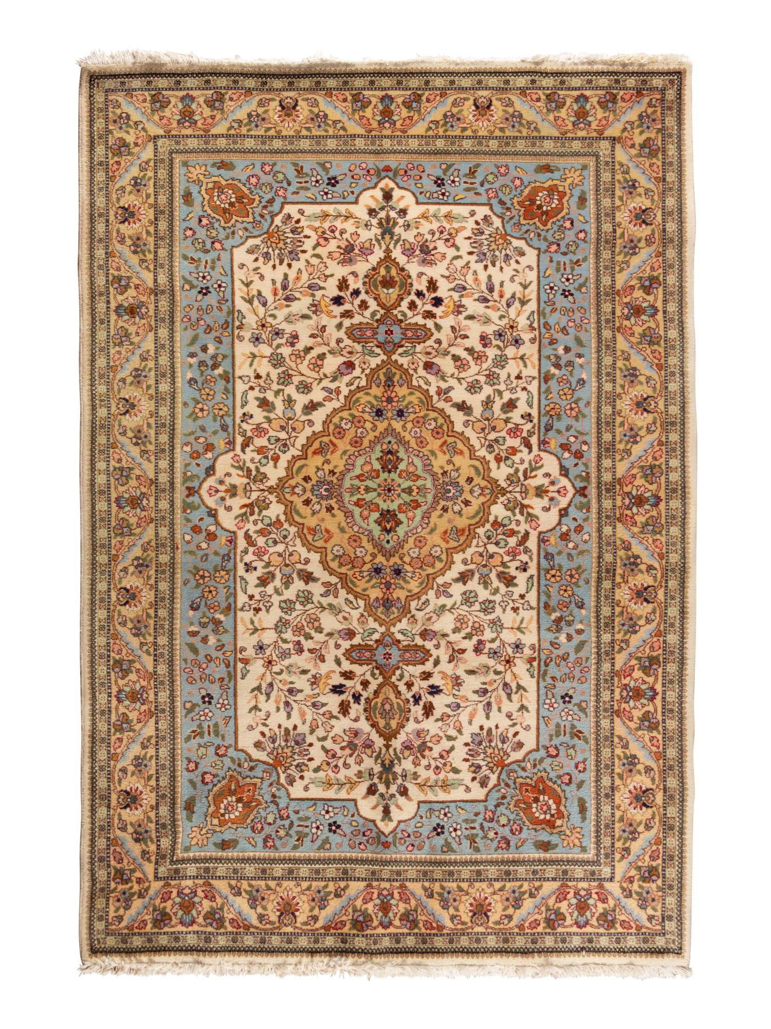 A Tabriz Wool Rug