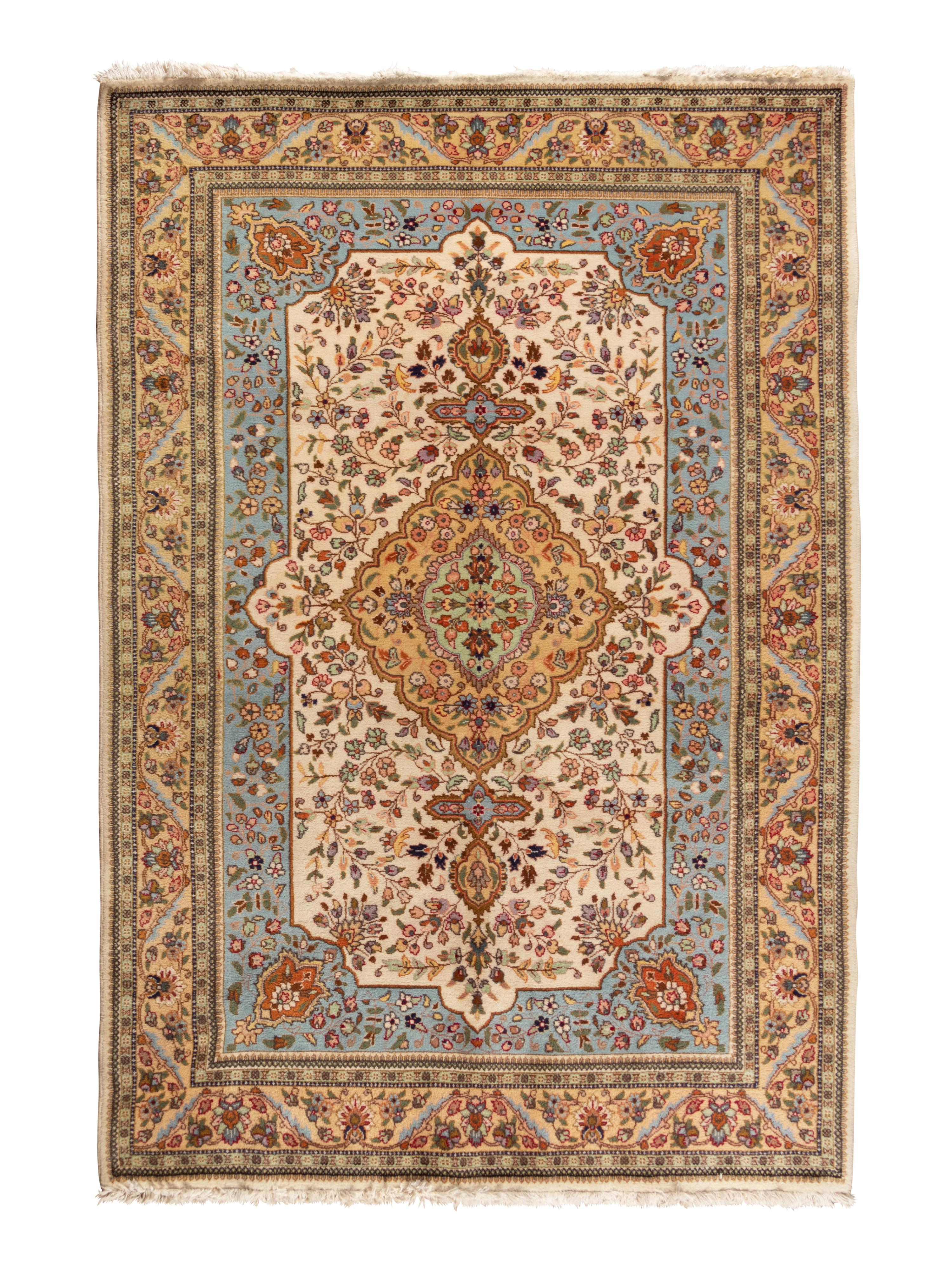 A Tabriz Wool Rug