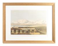 David Roberts (Scottish, 1796-1849) Eight Views of Egypt, Nubia and the Holy Land