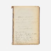 [Americana] [Roosevelt, Theodore] The Holy Bible, Containing the Old and New Testaments...