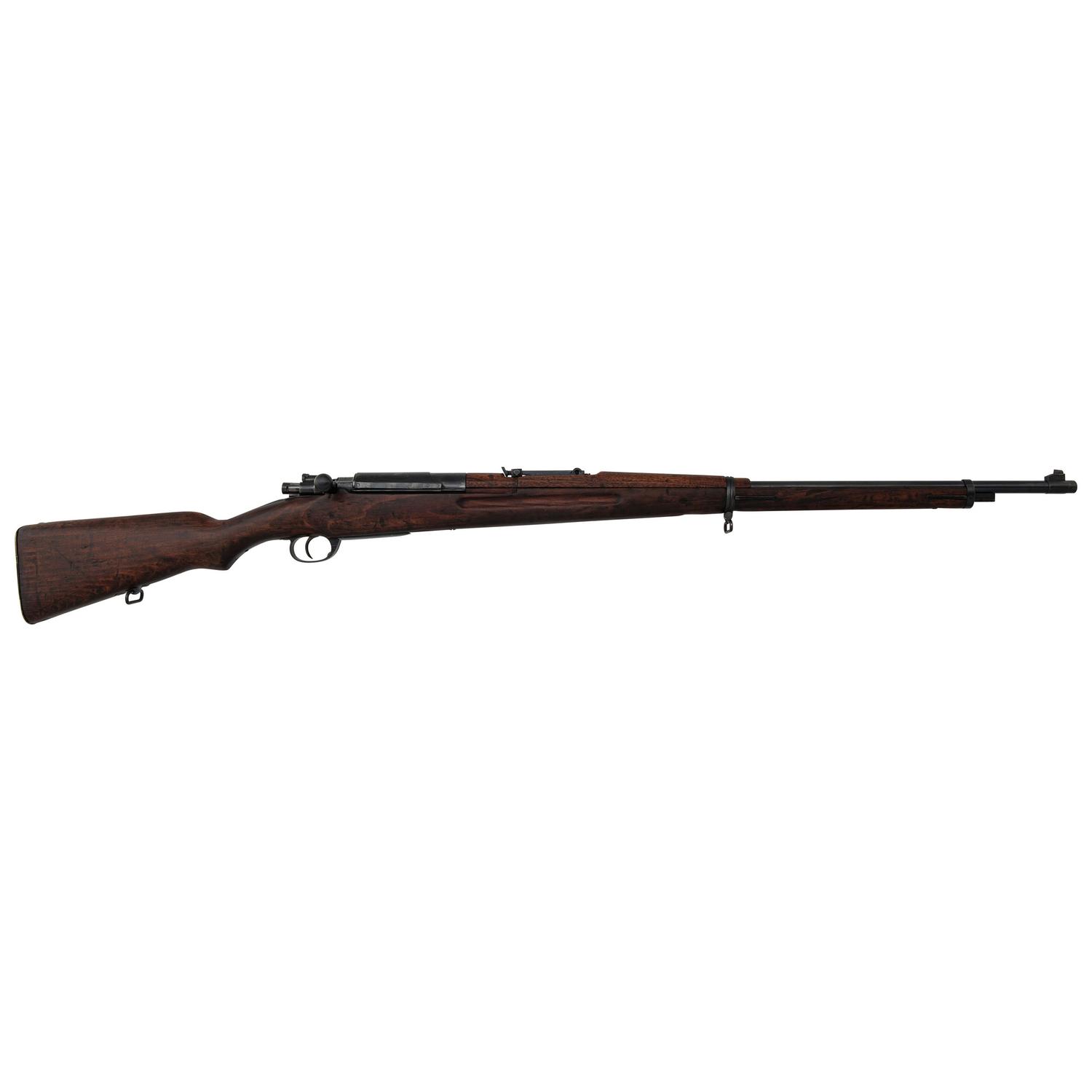 ** Siamese Type 46/66 Mauser Rifle