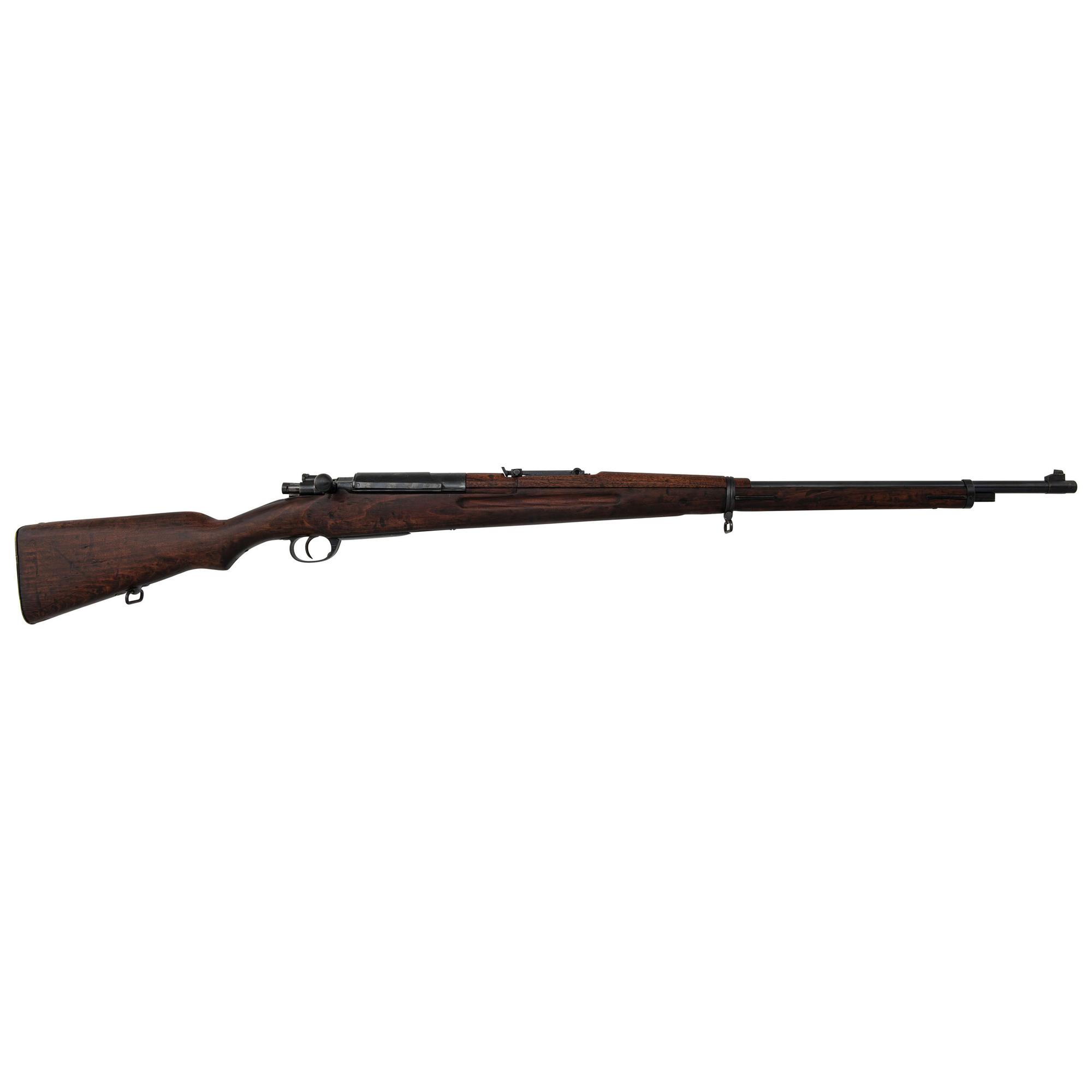 ** Siamese Type 46/66 Mauser Rifle