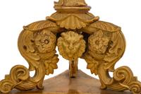 A Louis Philippe Gilt Bronze Four-Light Candelabrum