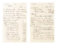 [LAW]. Autographs and documents related to prominent jurists, including: