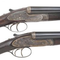**J. Purdey & Sons Best Quality Comprised Pair of 12 Gauge Shotguns