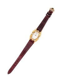 An 18 Karat Yellow Gold and Diamond ‘Equus’ Wristwatch, Carrera y Carrera,