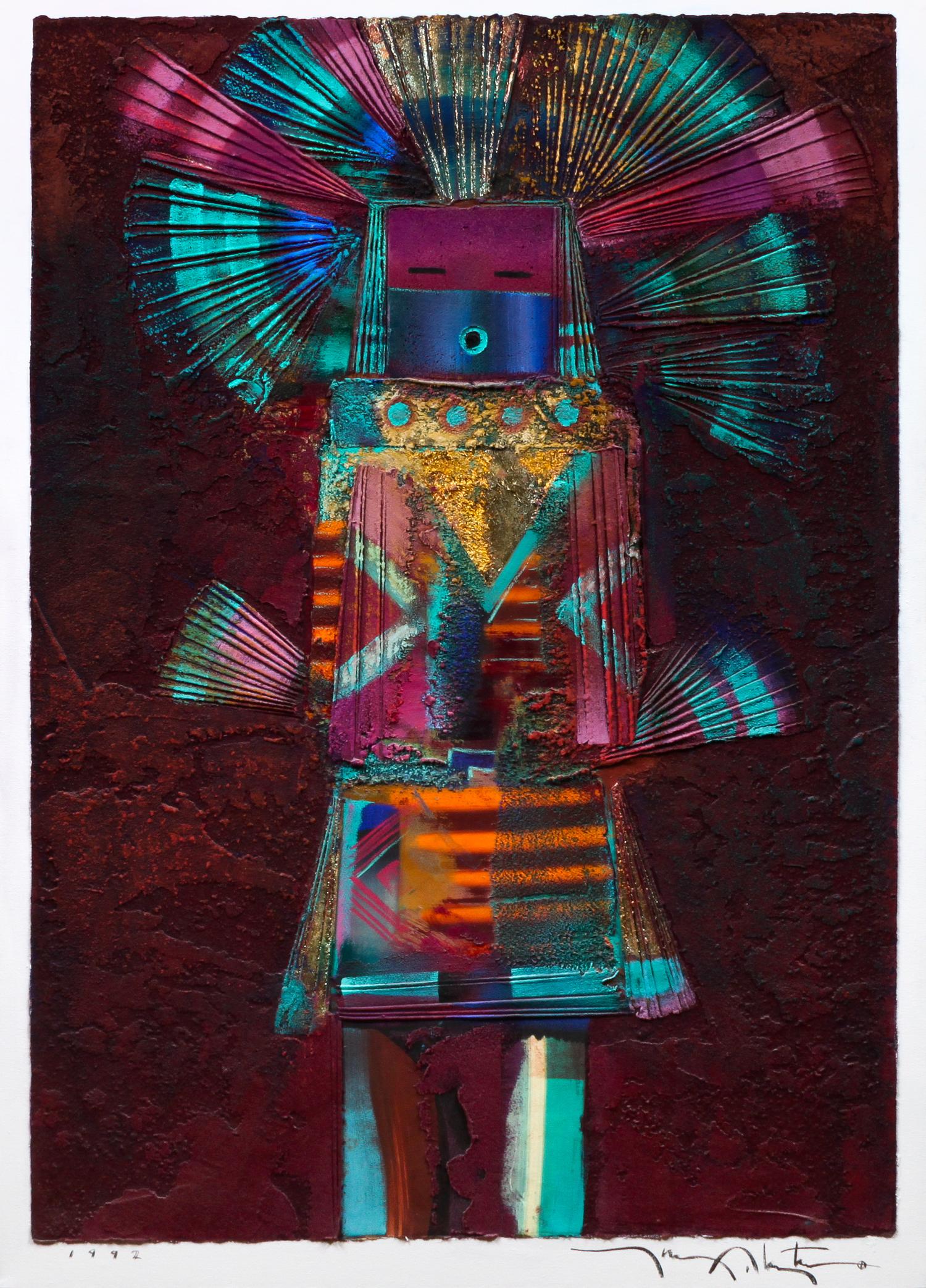 Tony Abeyta 44 x 32 3/4 inches — (Dine, b. 1965)