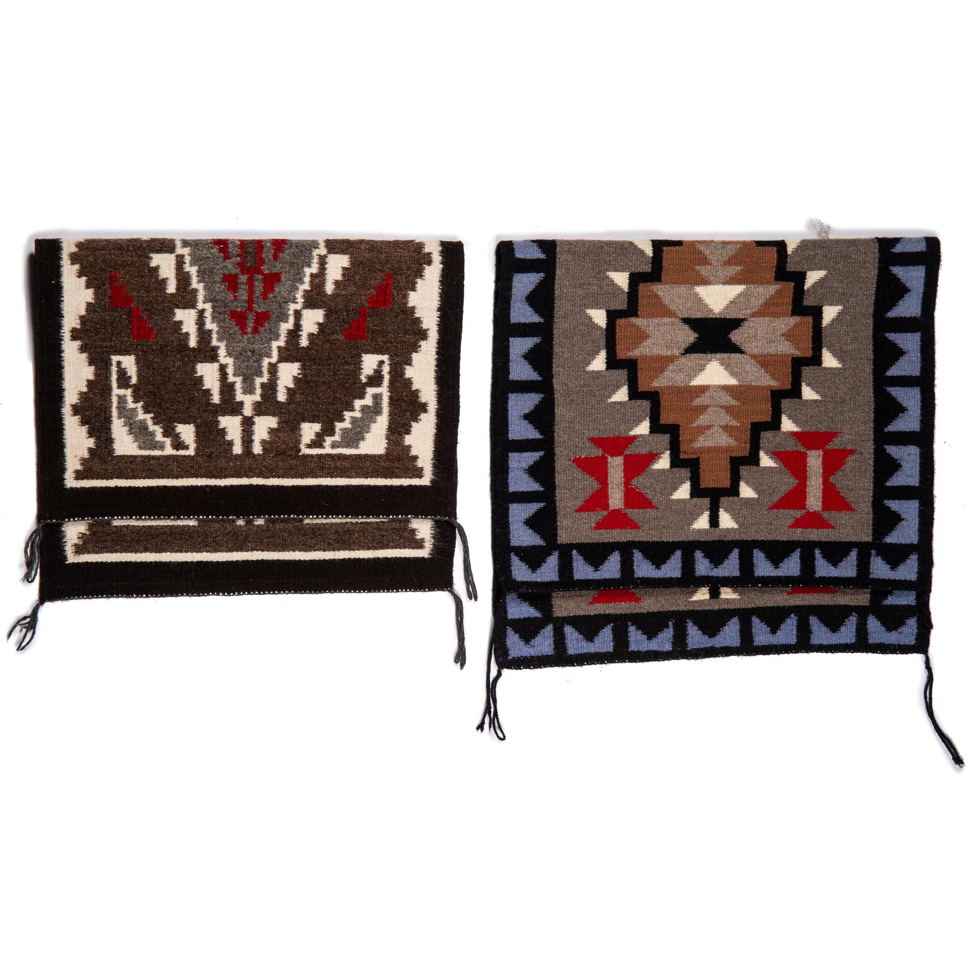 Navajo Weavings / Rugs — lot of 2, includes: