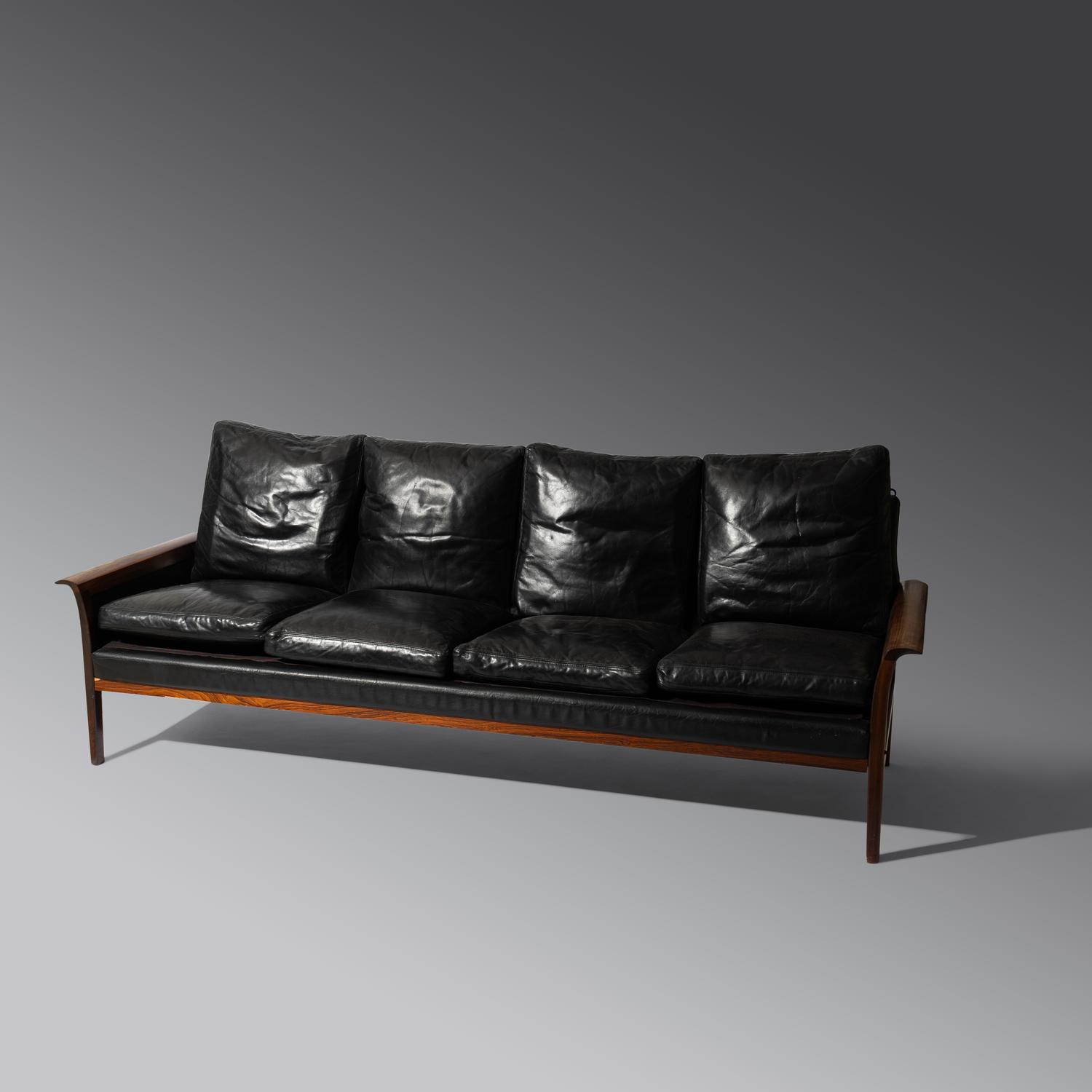 Four-seat sofa, c. 1960 Vatne Møbler, Norway