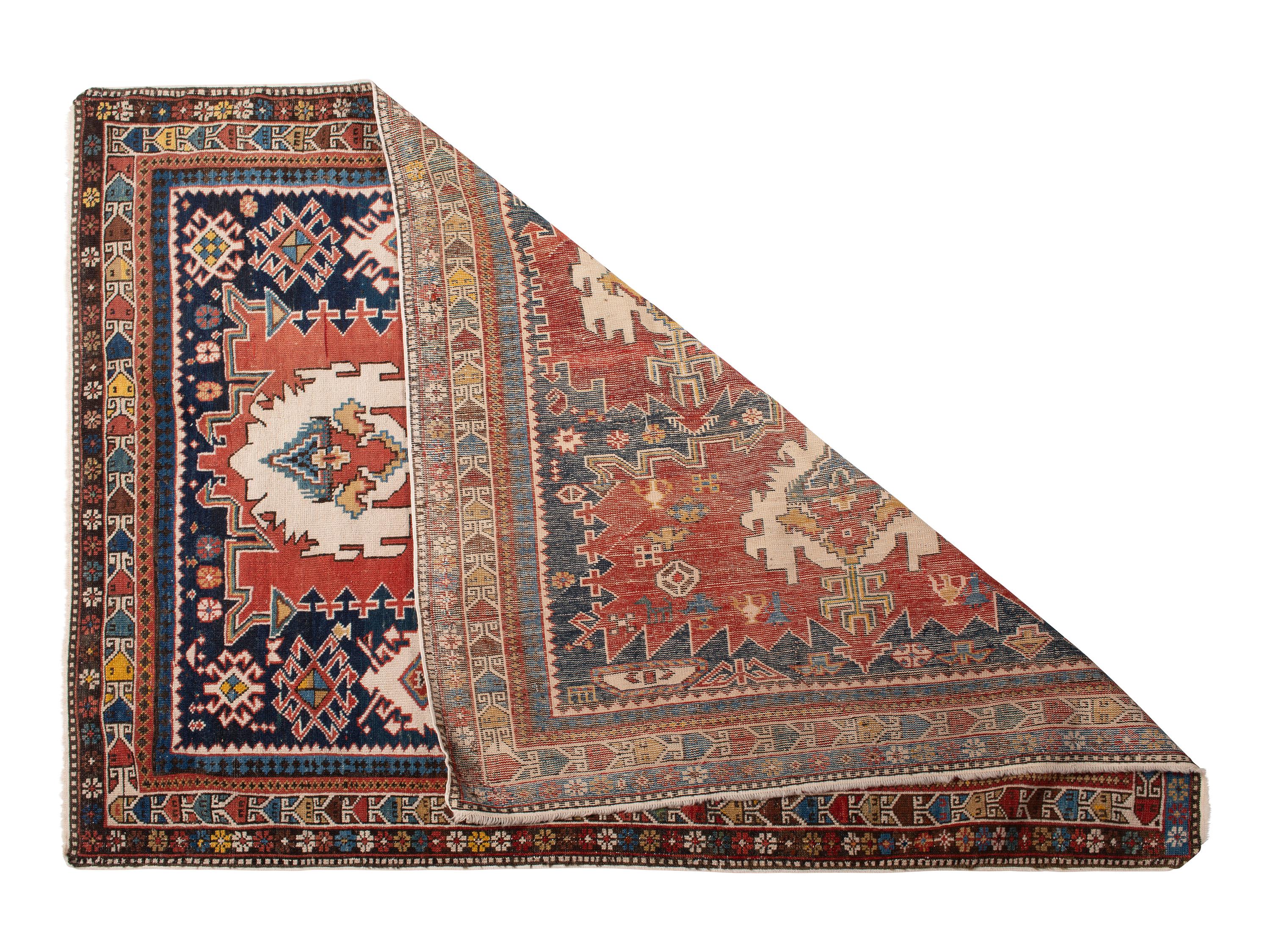 A Shirvan Wool Rug