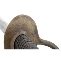 Memphis Novelty Works Thos Leech & Co Marked Enlisted Cavalry Saber