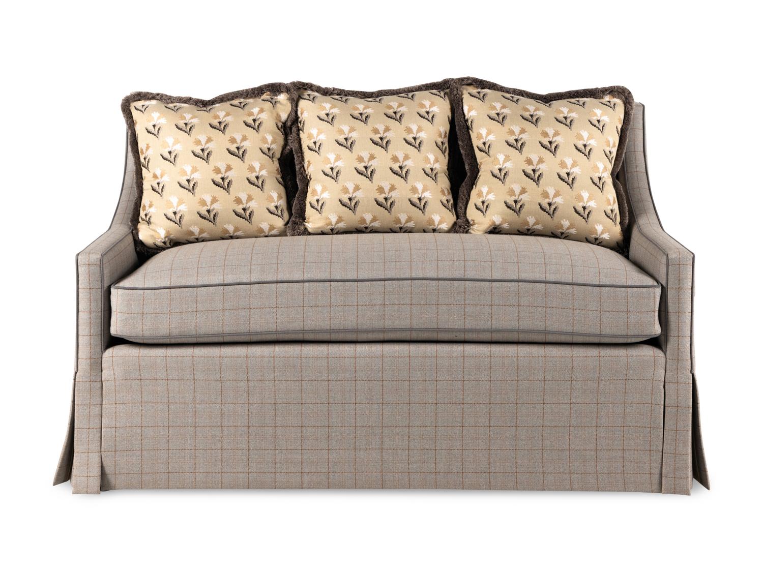 A George Smith Paris Sofa with Custom Upholstery
