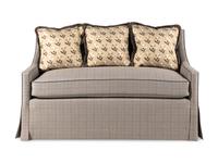 A George Smith Paris Sofa with Custom Upholstery