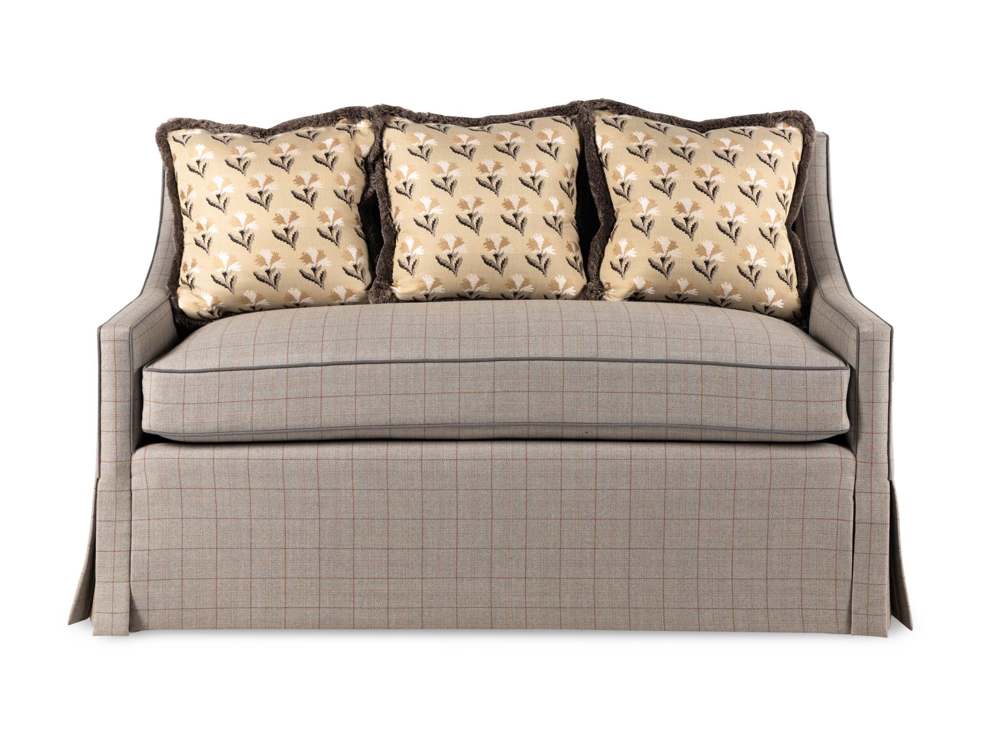 A George Smith Paris Sofa with Custom Upholstery