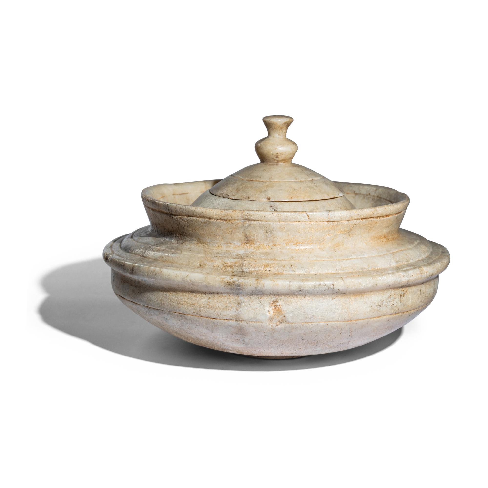 A Hellenistic Marble Exaleiptron