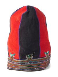Naskapi Wool Cap with Beadwork