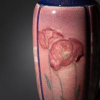 A Kataro Shirayamadani Decorated Rookwood Pottery Vase
