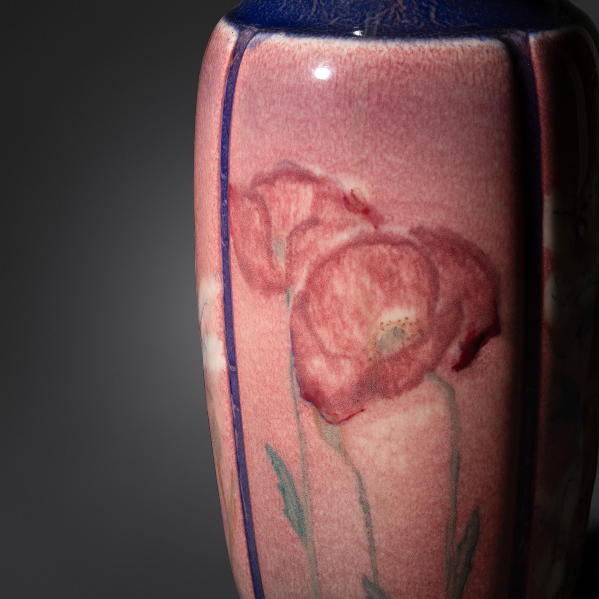 A Kataro Shirayamadani Decorated Rookwood Pottery Vase
