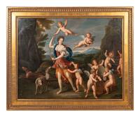 Attributed to Pierre Mignard (French, 1612-1695)