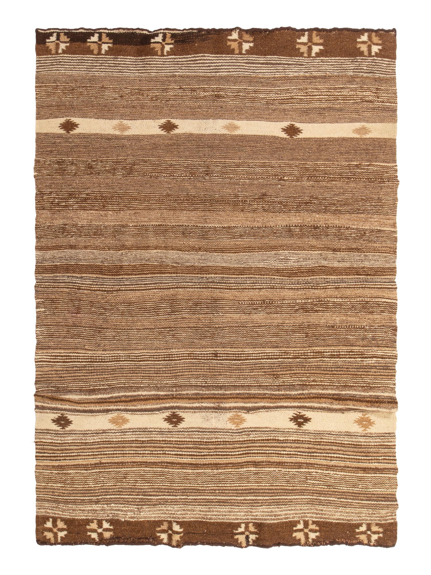 Navajo Twill Weave Blanket / Rug